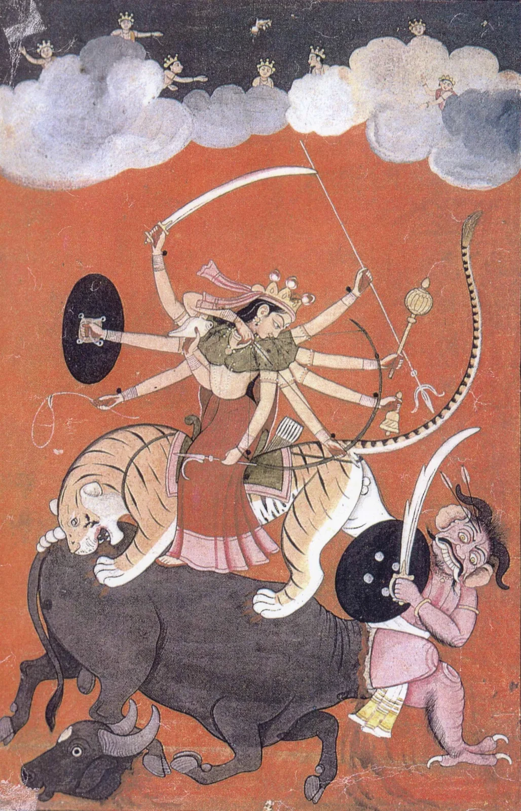 Vedic divine guidance artwork