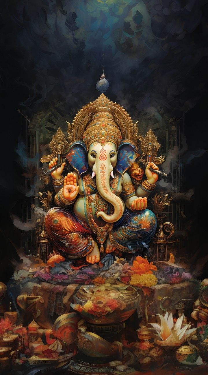 Lord Ganesha - auspicious beginning